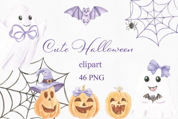 Download Cute Purple Halloween Clipart, Pumpkin - Premium Resources